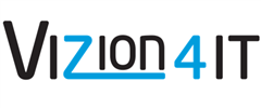 Vizion 4 IT Logo