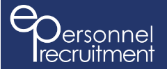 E Personnel Recruitment Logo