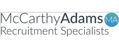 McCarthy Adams Recruitment  Logo