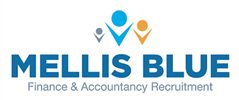 Mellis Blue Accountancy Recruitment Logo