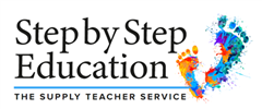 Step by Step Education Logo