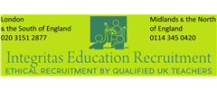 INTEGRITAS EDUCATION RECRUITMENT LTD Logo