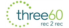 three60 recruitment Logo
