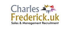 CharlesFrederick - Sales Recruitment Logo