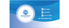 BE RECRUITMENT LTD Logo