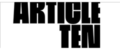 Article Ten  Logo