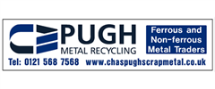 C B Pugh Logo
