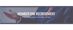 Number One Recruitment  jobs