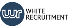 White Recruitment Logo