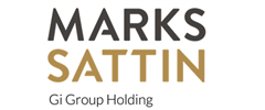 Marks Sattin recruitment Logo