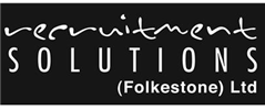 Jobs from Recruitment Solutions (Folkestone) Limited