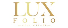 Luxfolio Real Estate  Logo