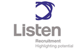 Listen Recruitment ltd Logo