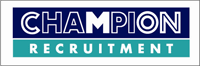 Jobs from Champion Recruitment Jobs from Champion Recruitment