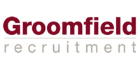 Jobs from Groomfield Recruitment Ltd
