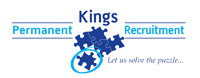 Kings Permanent Recruitment for Estate Agents & Financial Services Professionals  Logo