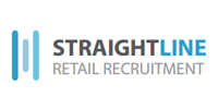 Straight Line Retail Recruitment Logo