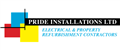Pride Installations Ltd jobs