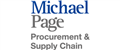 Michael Page Procurement jobs