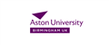  Aston University jobs