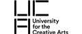 University for the Creative Arts jobs