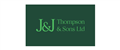 J&J Thompson & Sons jobs