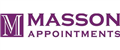 Masson Appointments Ltd jobs