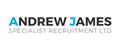 Andrew James Specialist Recruitment Limited jobs