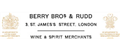 Berry Bros. & Rudd jobs
