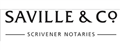 Saville & Co Scrivener Notaries jobs