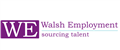 Walsh Employment jobs