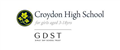 Croydon High School jobs
