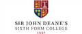 Sir John Deane’s College jobs