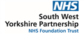 South West Yorkshire Partnership NHS Foundation Trust jobs