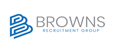 BROWNS RECRUITMENT GROUP LTD jobs