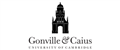 Gonville and Caius College jobs