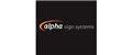 Alpha Sign Systems jobs
