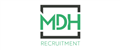 MDH Recruitment Ltd jobs