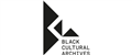 Black Cultural Archives jobs