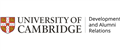 Cambridge University Development and Alumni Relations jobs