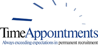 Jobs from TIME Appointments Ltd Jobs from TIME Appointments Ltd